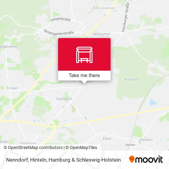 Карта Nenndorf, Hinteln