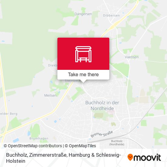 Buchholz, Zimmererstraße map