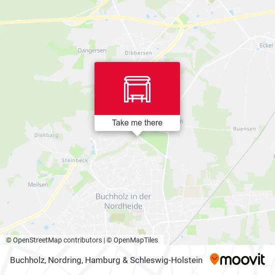 Карта Buchholz, Nordring