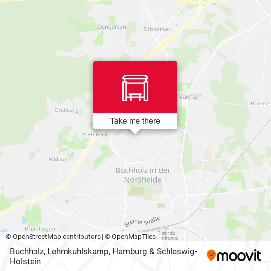 Карта Buchholz, Lehmkuhlskamp