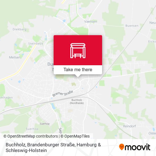 Buchholz, Brandenburger Straße map