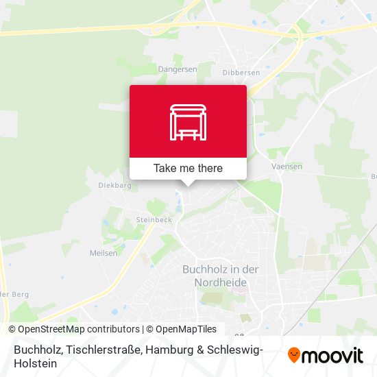 Buchholz, Tischlerstraße map