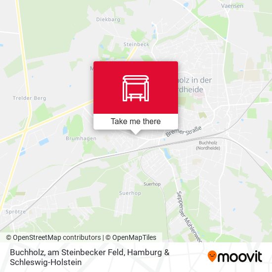 Buchholz, am Steinbecker Feld map