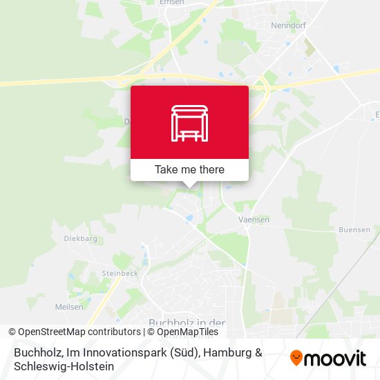Buchholz, Im Innovationspark (Süd) map