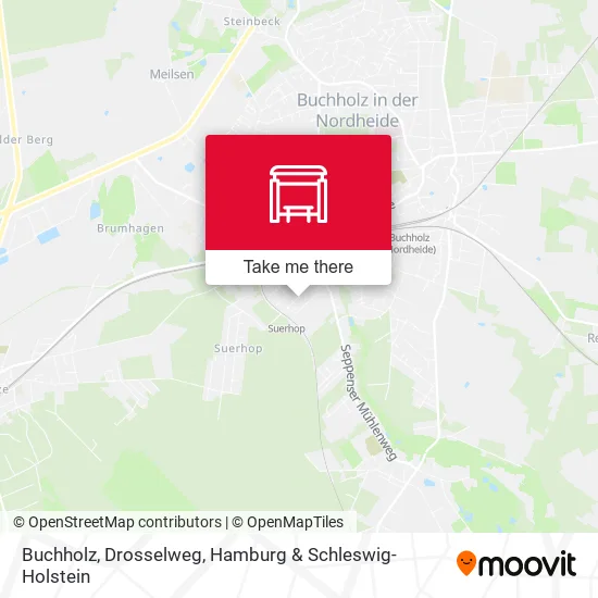 Карта Buchholz, Drosselweg