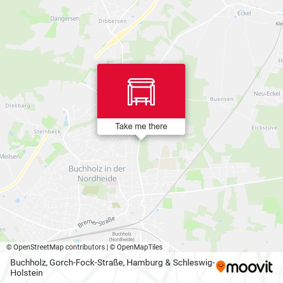 Buchholz, Gorch-Fock-Straße map