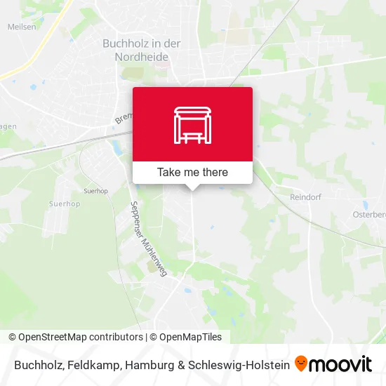 Карта Buchholz, Feldkamp