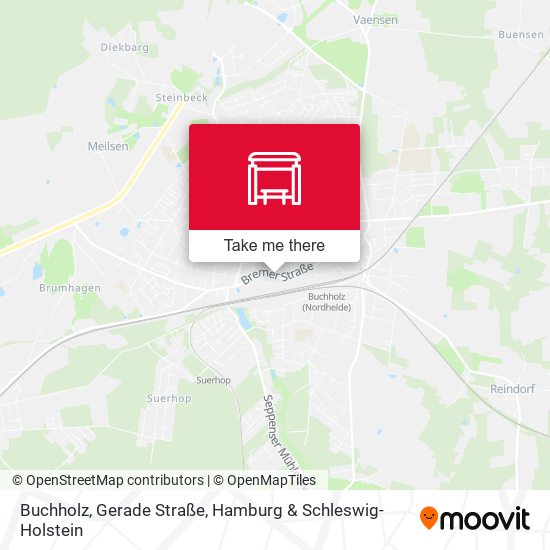 Buchholz, Gerade Straße map