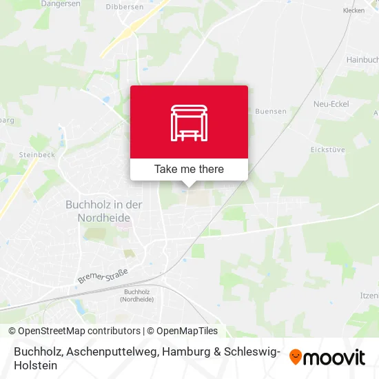 Карта Buchholz, Aschenputtelweg