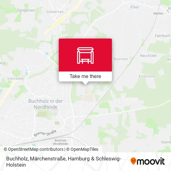 Карта Buchholz, Märchenstraße