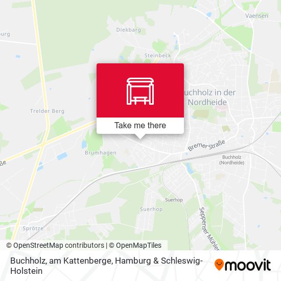 Buchholz, am Kattenberge map
