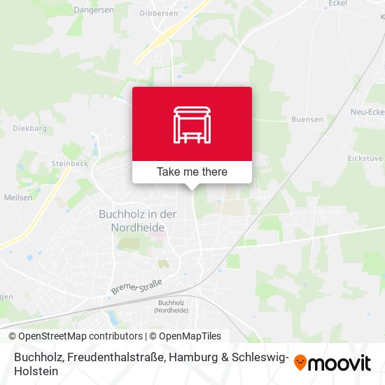 Buchholz, Freudenthalstraße map