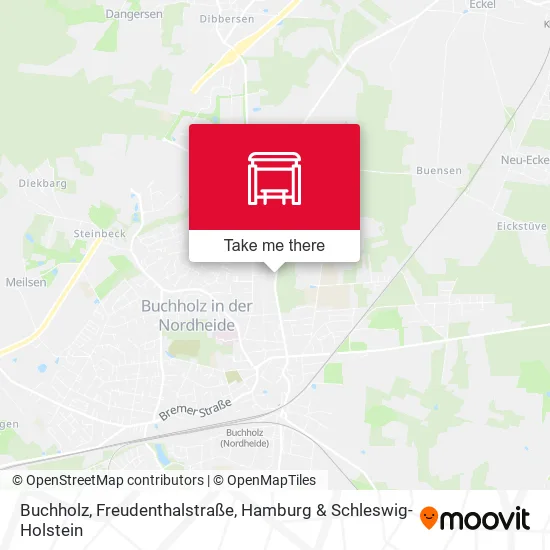 Карта Buchholz, Freudenthalstraße