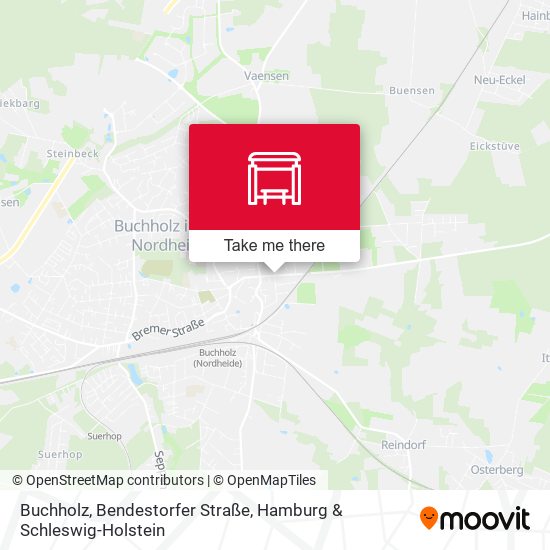 Buchholz, Bendestorfer Straße map