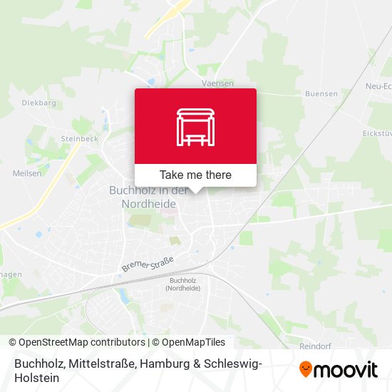 Buchholz, Mittelstraße map