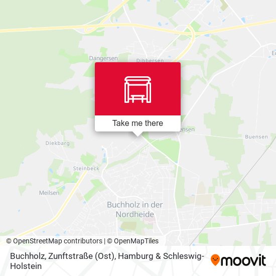 Buchholz, Zunftstraße (Ost) map