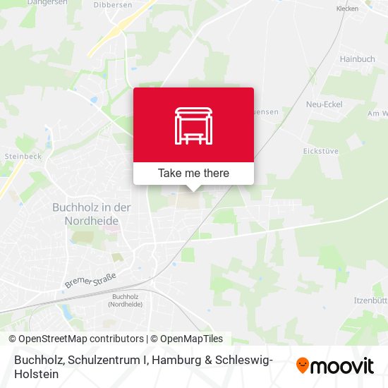 Buchholz, Schulzentrum I map