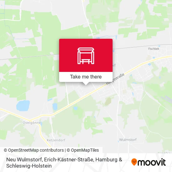 Карта Neu Wulmstorf, Erich-Kästner-Straße