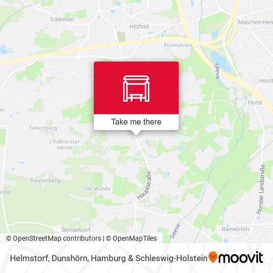 Helmstorf, Dunshörn map