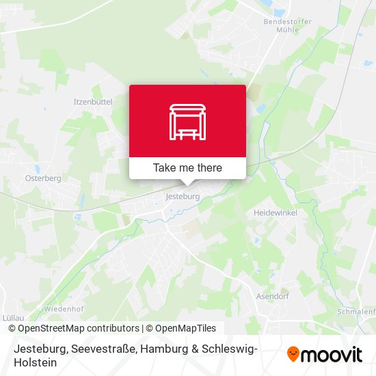 Jesteburg, Seevestraße map