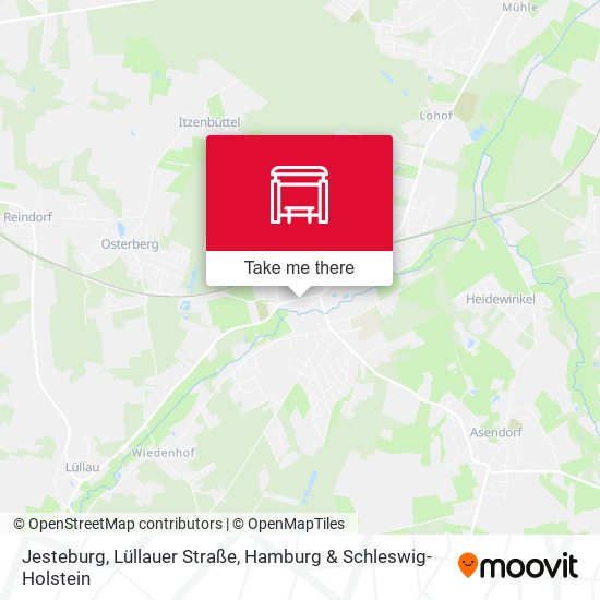 Jesteburg, Lüllauer Straße map
