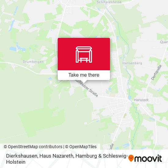 Dierkshausen, Haus Nazareth map