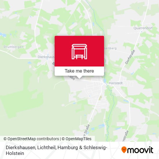 Dierkshausen, Lichtheil map
