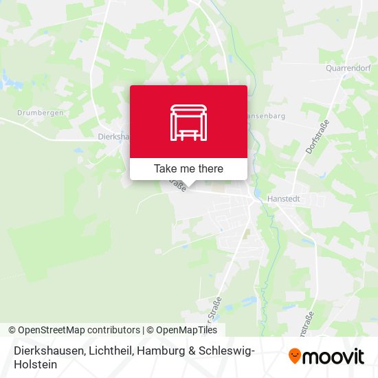 Dierkshausen, Lichtheil map