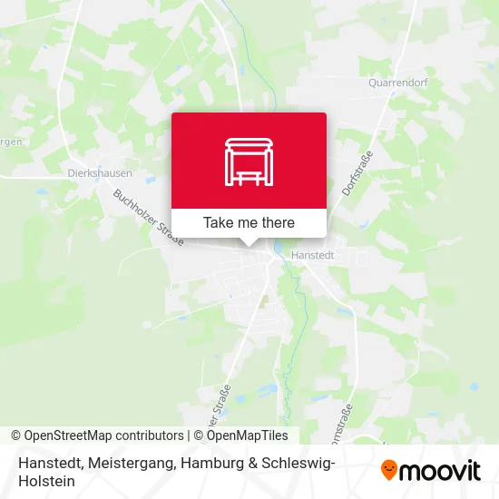 Карта Hanstedt, Meistergang