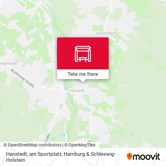 Hanstedt, am Sportplatz map