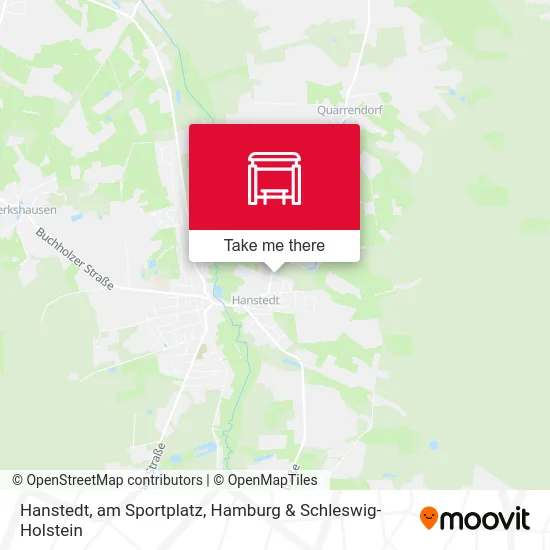 Карта Hanstedt, am Sportplatz