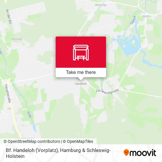 Карта Bf. Handeloh (Vorplatz)