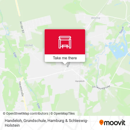 Карта Handeloh, Grundschule