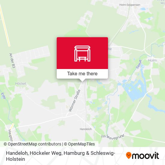 Handeloh, Höckeler Weg map