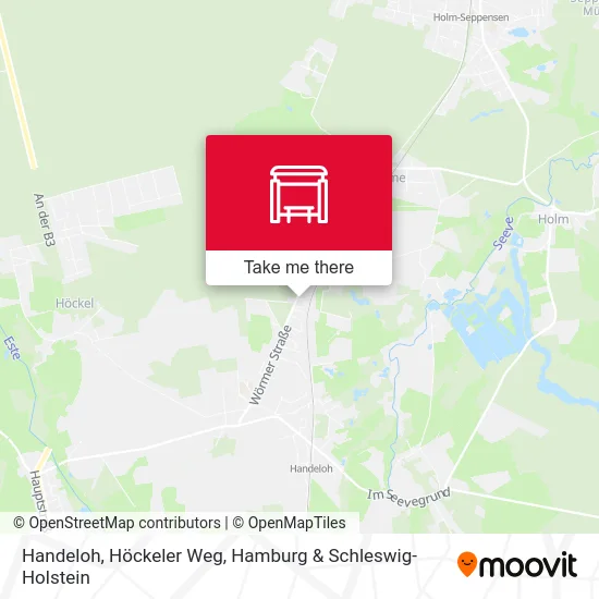 Карта Handeloh, Höckeler Weg