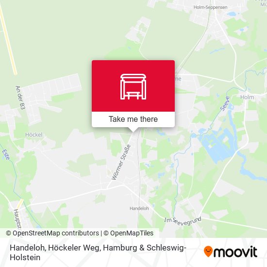Handeloh, Höckeler Weg map