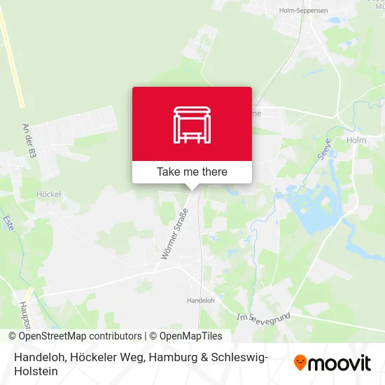 Карта Handeloh, Höckeler Weg