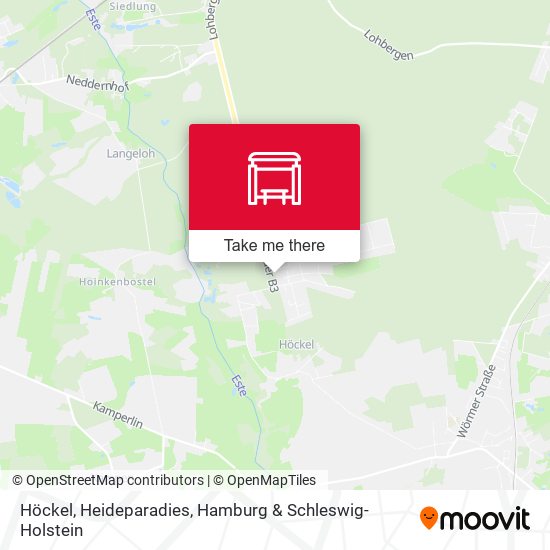 Höckel, Heideparadies map