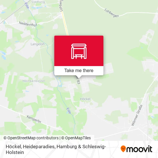 Карта Höckel, Heideparadies