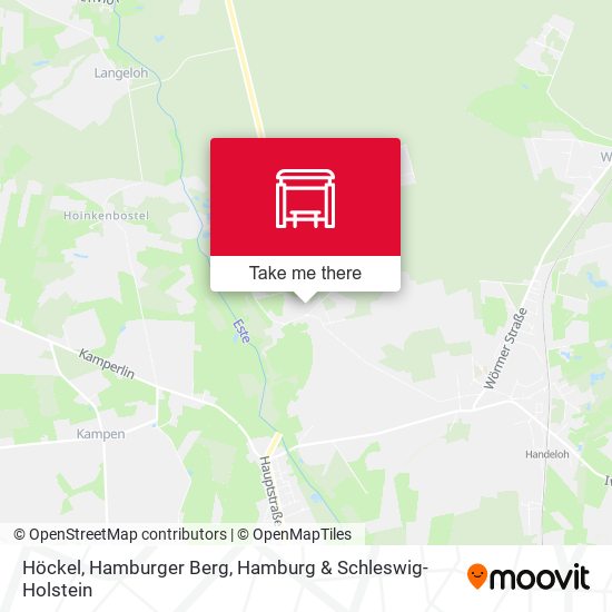 Höckel, Hamburger Berg map