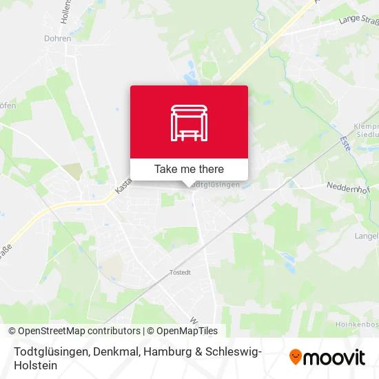 Todtglüsingen, Denkmal map