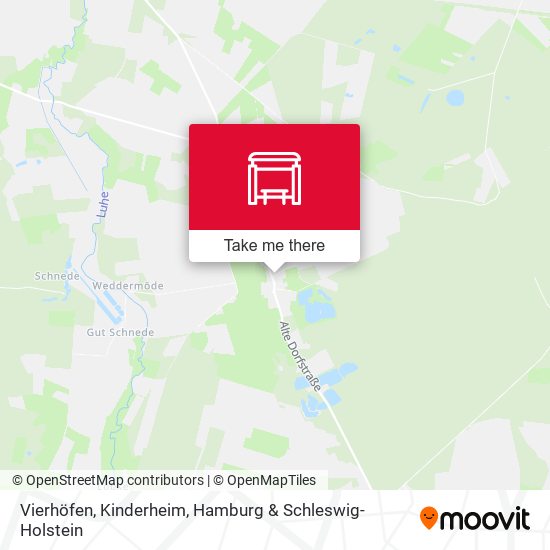 Vierhöfen, Kinderheim map