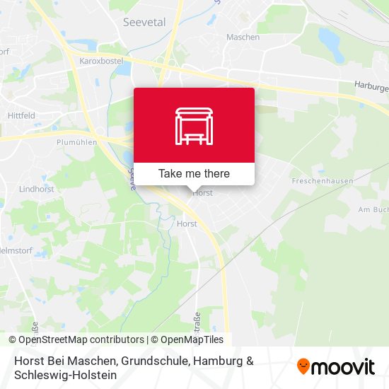 Horst Bei Maschen, Grundschule map