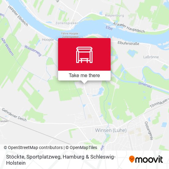 Stöckte, Sportplatzweg map