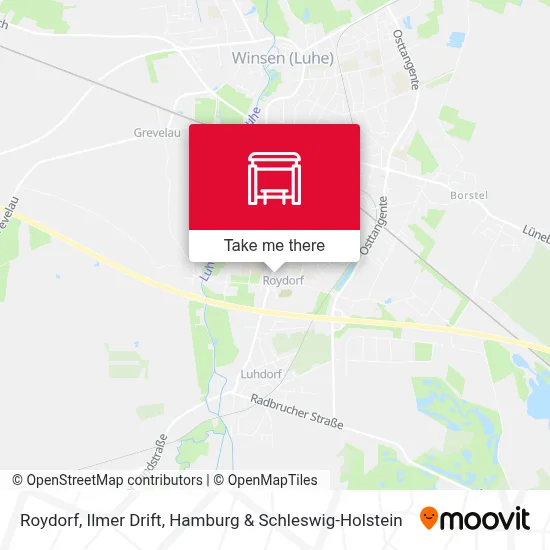 Roydorf, Ilmer Drift map