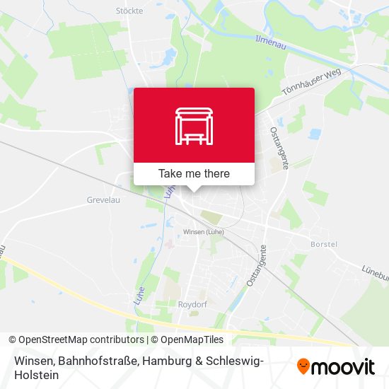 Winsen, Bahnhofstraße map