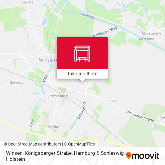 Winsen, Königsberger Straße map