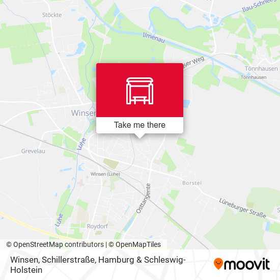 Winsen, Schillerstraße map