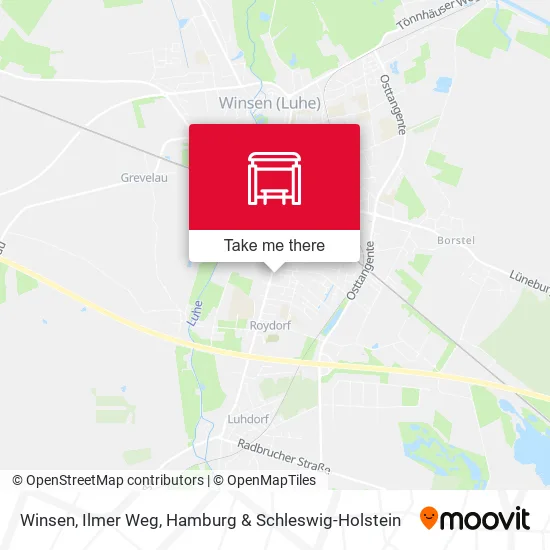 Карта Winsen, Ilmer Weg