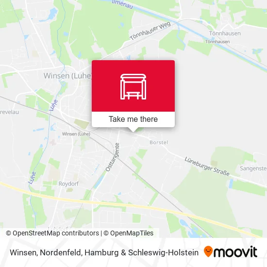Карта Winsen, Nordenfeld